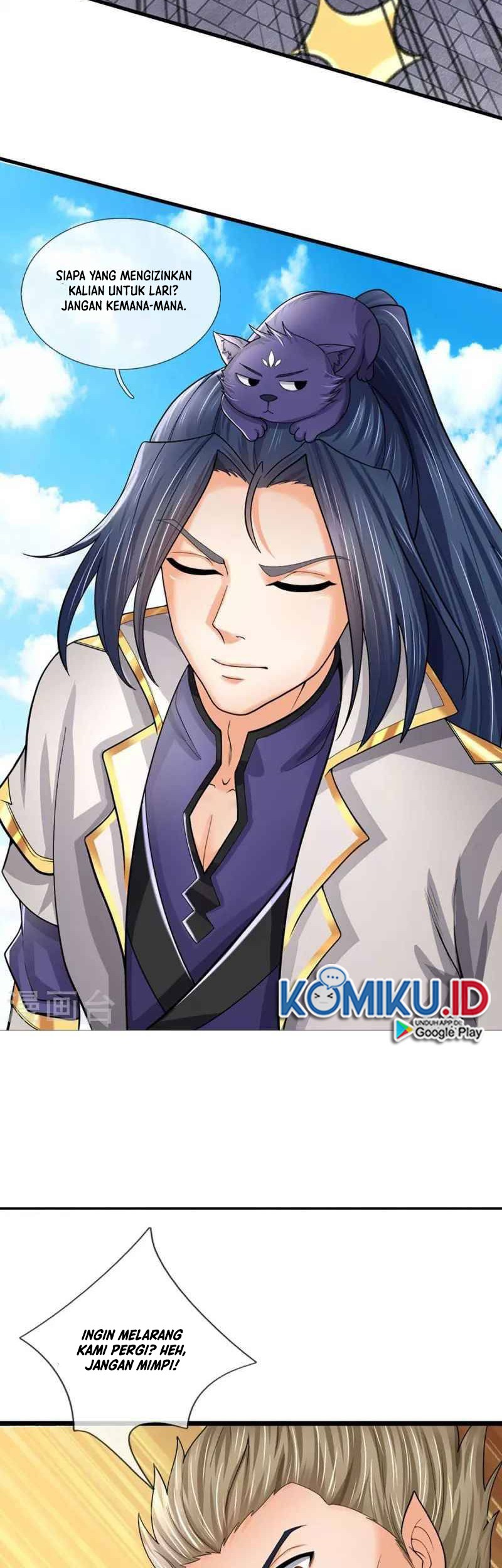 Shenwu Tianzun Chapter 380 Gambar 22