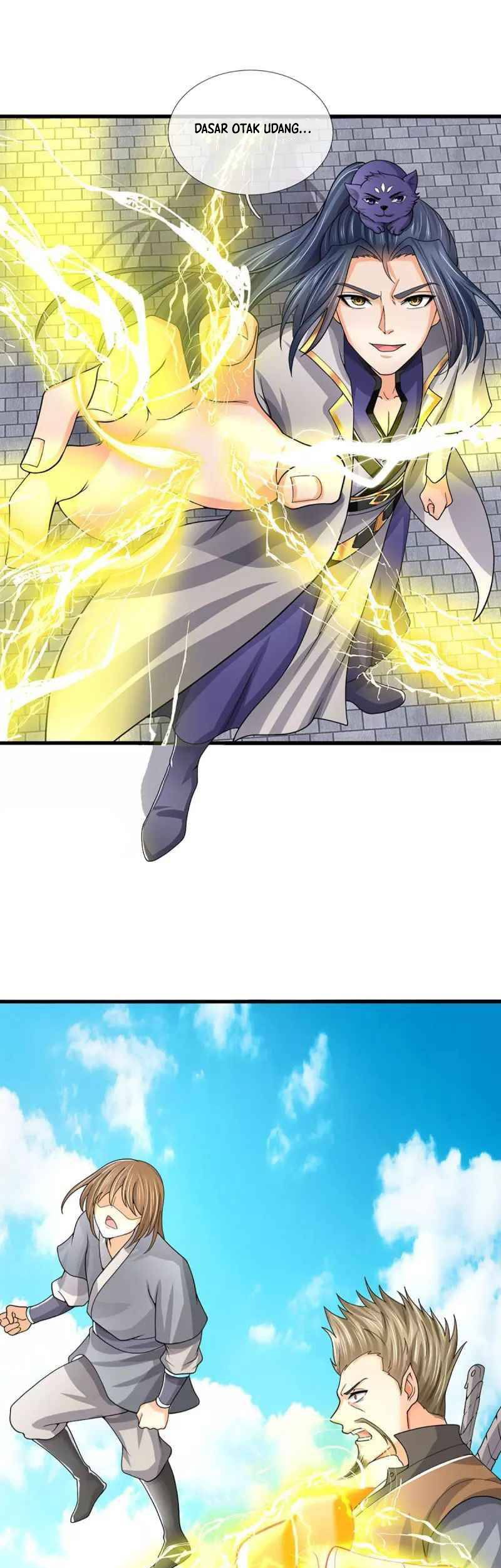 Shenwu Tianzun Chapter 380 Gambar 24