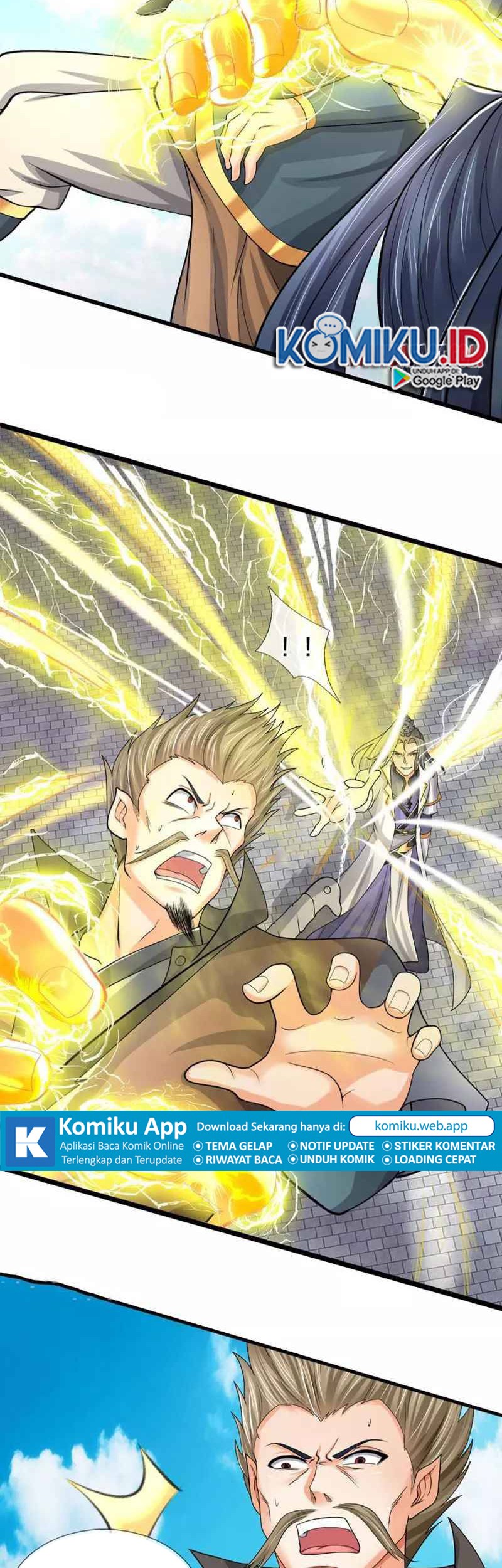 Shenwu Tianzun Chapter 380 Gambar 25