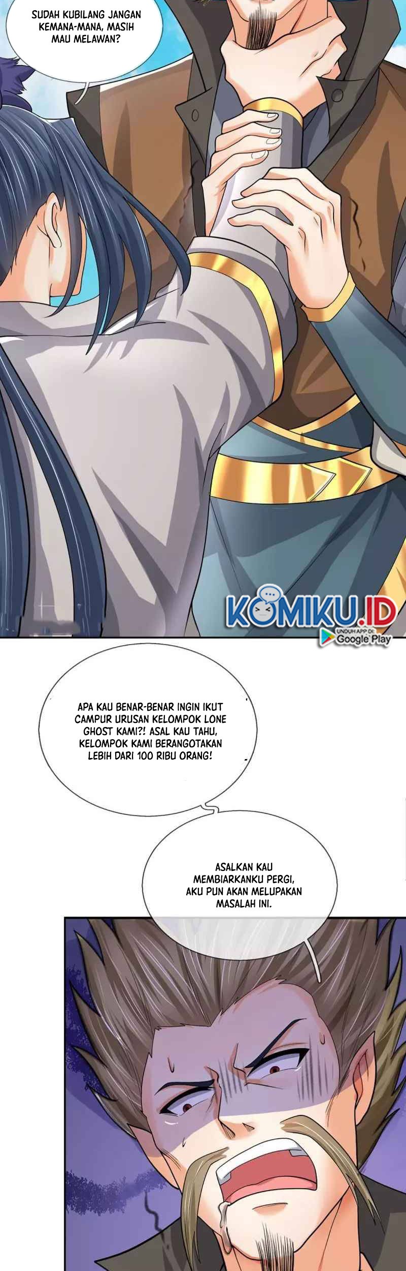 Shenwu Tianzun Chapter 380 Gambar 26