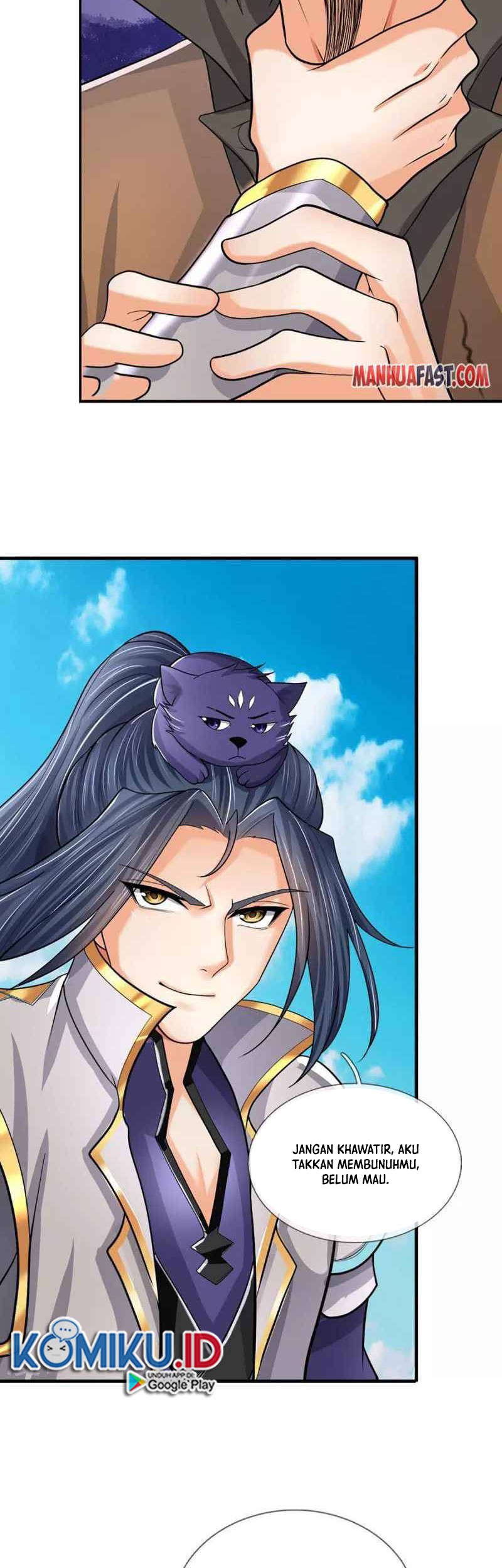 Shenwu Tianzun Chapter 380 Gambar 27