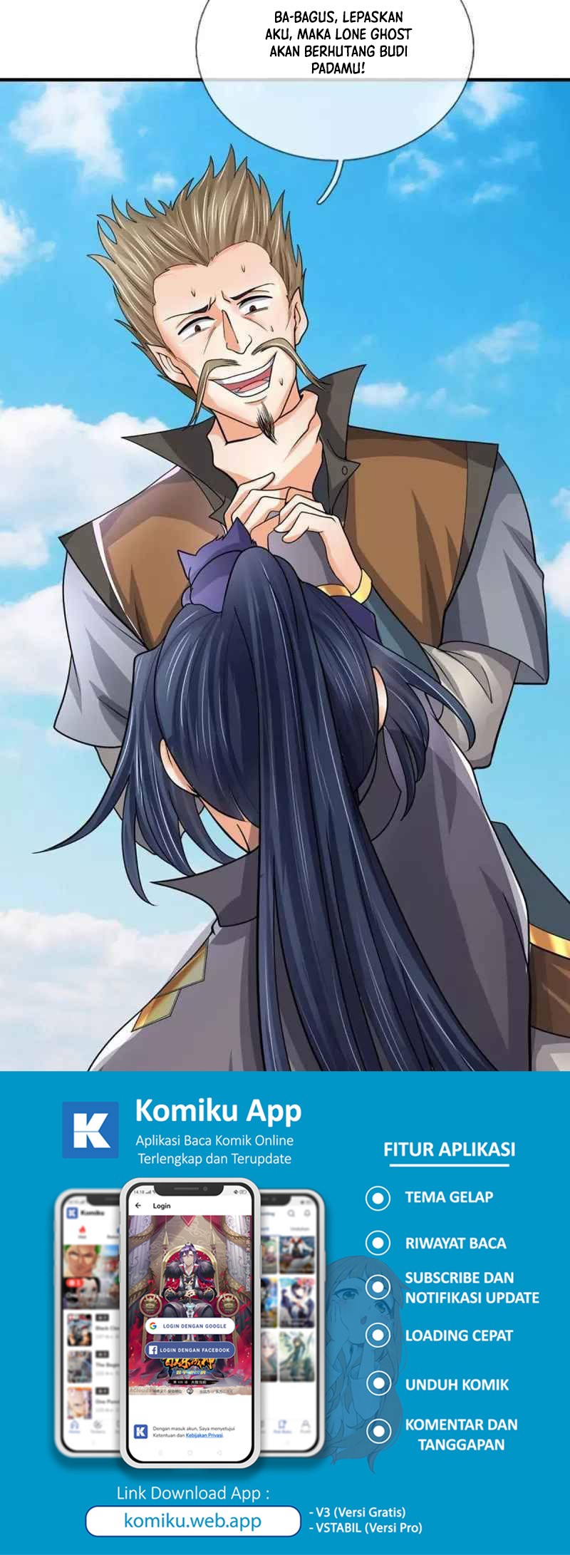 Shenwu Tianzun Chapter 380 Gambar 28