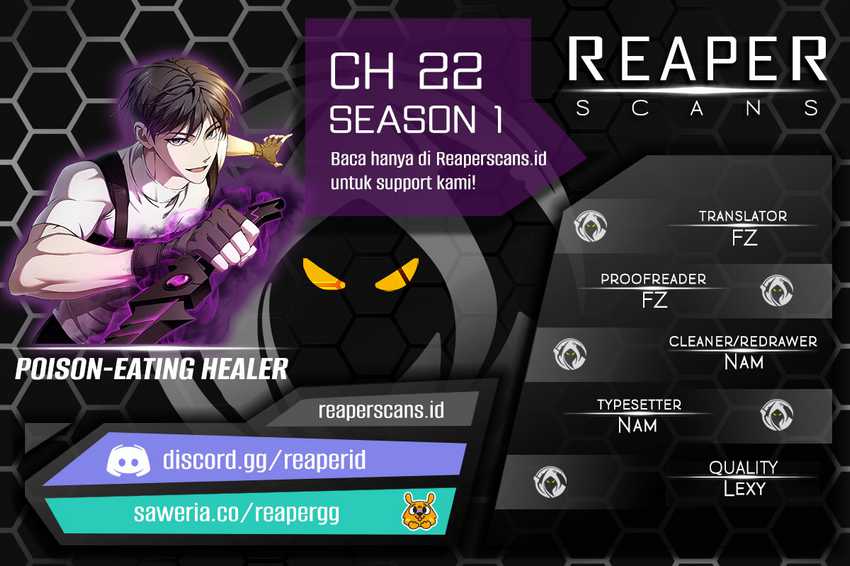 Baca Komik Poison-Eating Healer Chapter 22 Gambar 1