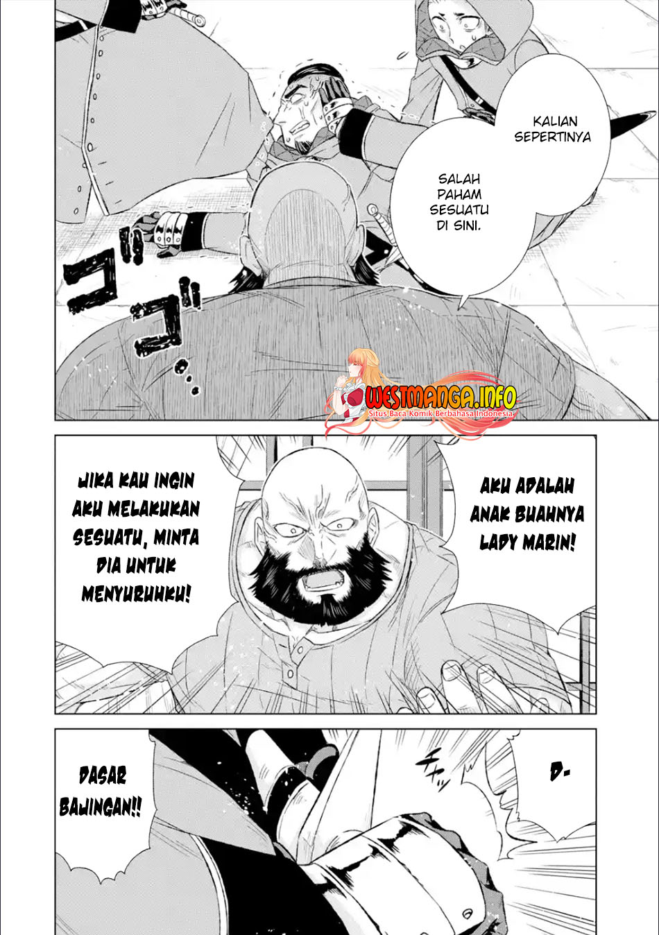 Isekai de tadahitori no mamono tsukai ~ tenshoku shitara maou ni machigawa remashita Chapter 38.1 Gambar 8