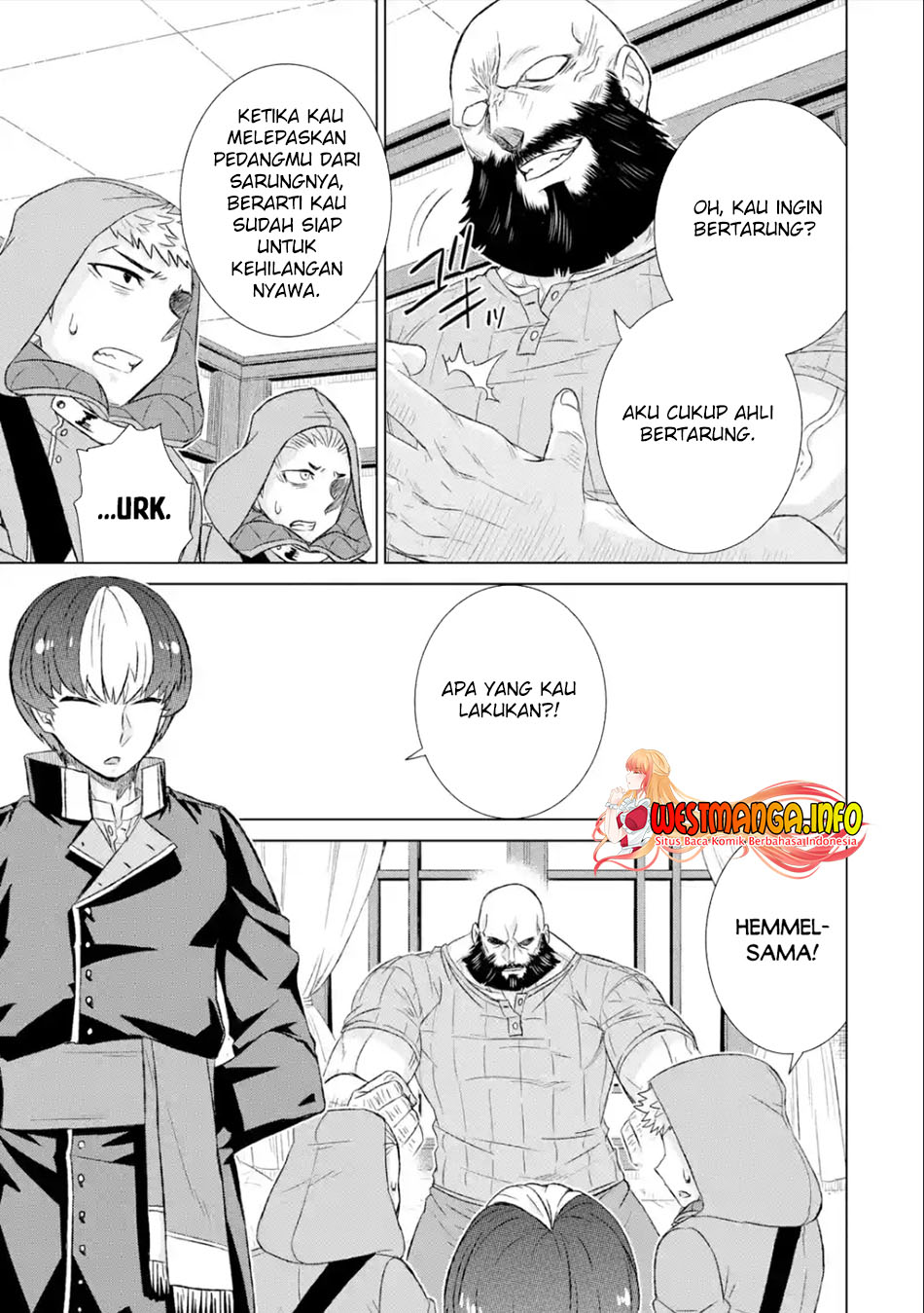 Isekai de tadahitori no mamono tsukai ~ tenshoku shitara maou ni machigawa remashita Chapter 38.1 Gambar 9