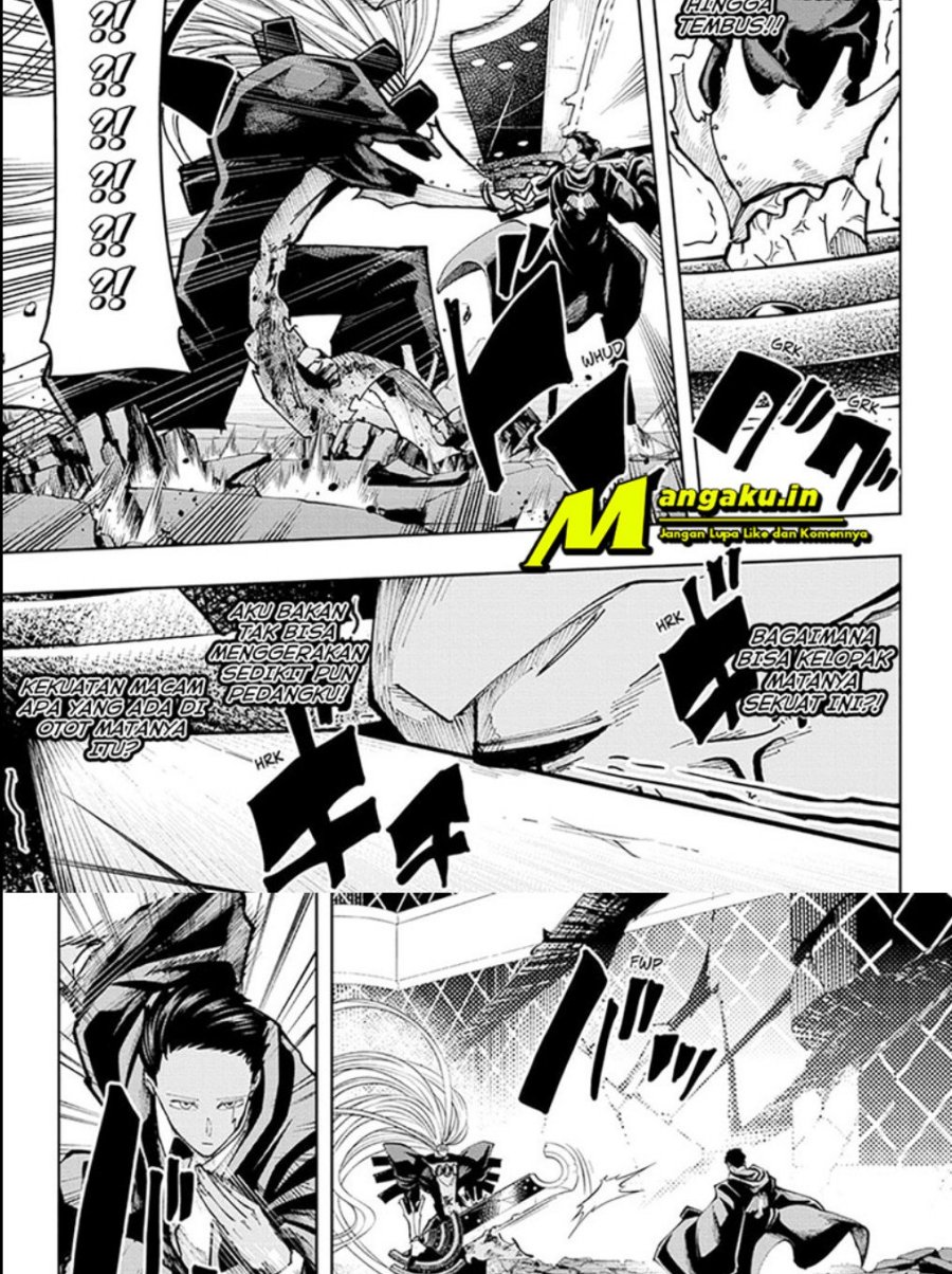 Mashle: Magic and Muscles Chapter 138 Gambar 13