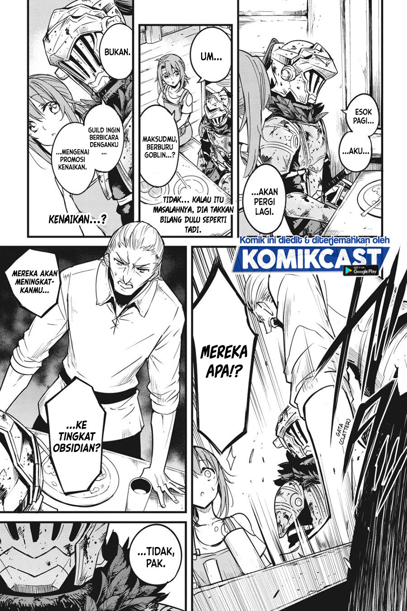 Goblin Slayer Side Story: Year One Chapter 49 Gambar 14
