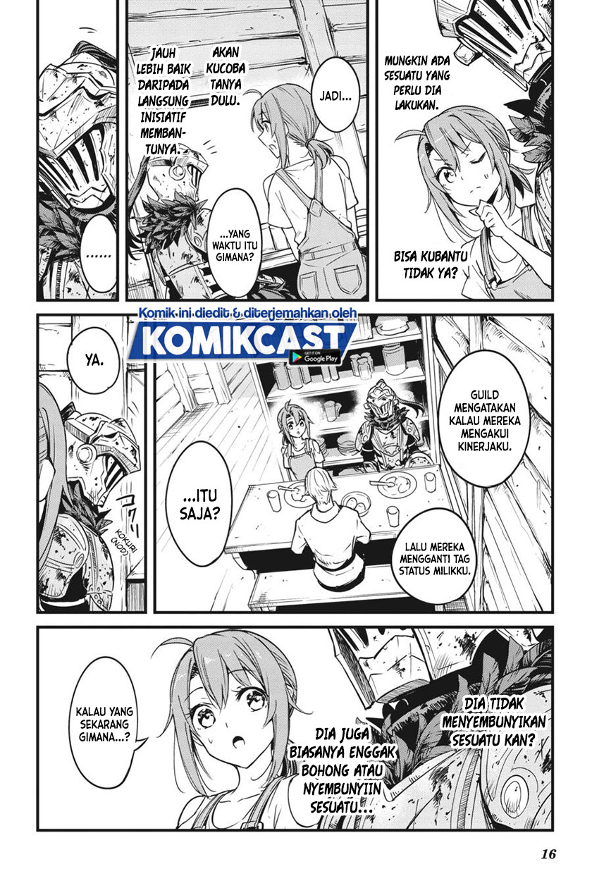 Goblin Slayer Side Story: Year One Chapter 49 Gambar 17