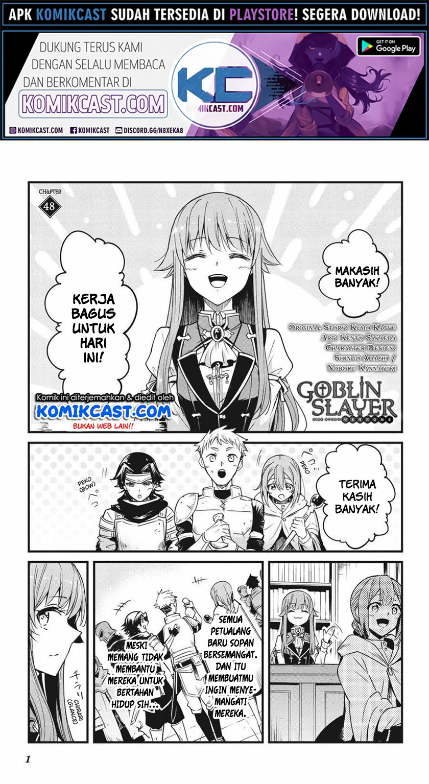 Komik Goblin Slayer Side Story: Year One - Chapter Chapter 48 - Halaman 2