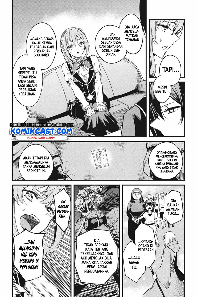 Komik Goblin Slayer Side Story: Year One - Chapter Chapter 48 - Halaman 23