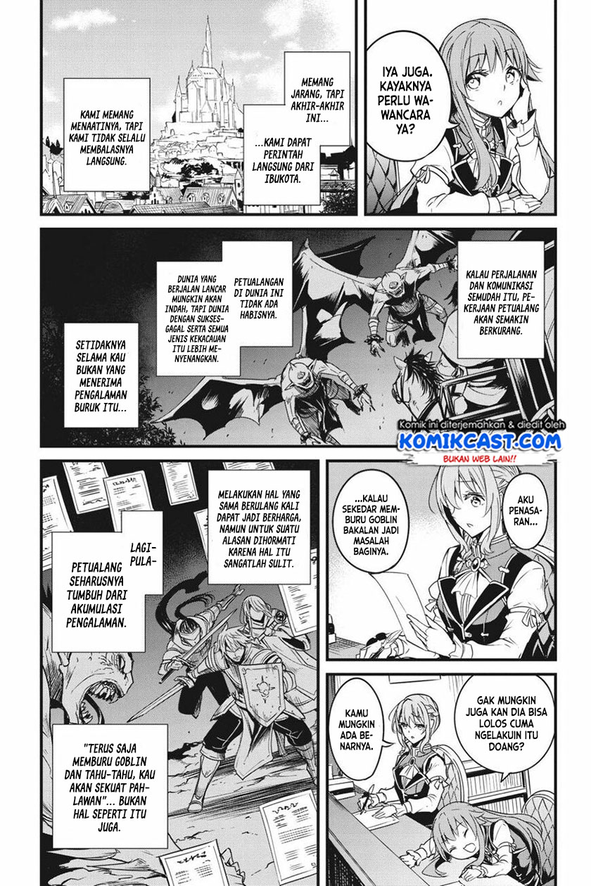 Komik Goblin Slayer Side Story: Year One - Chapter Chapter 48 - Halaman 8