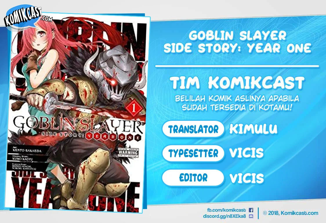 Komik Goblin Slayer Side Story: Year One - Chapter Chapter 47 - Halaman 1