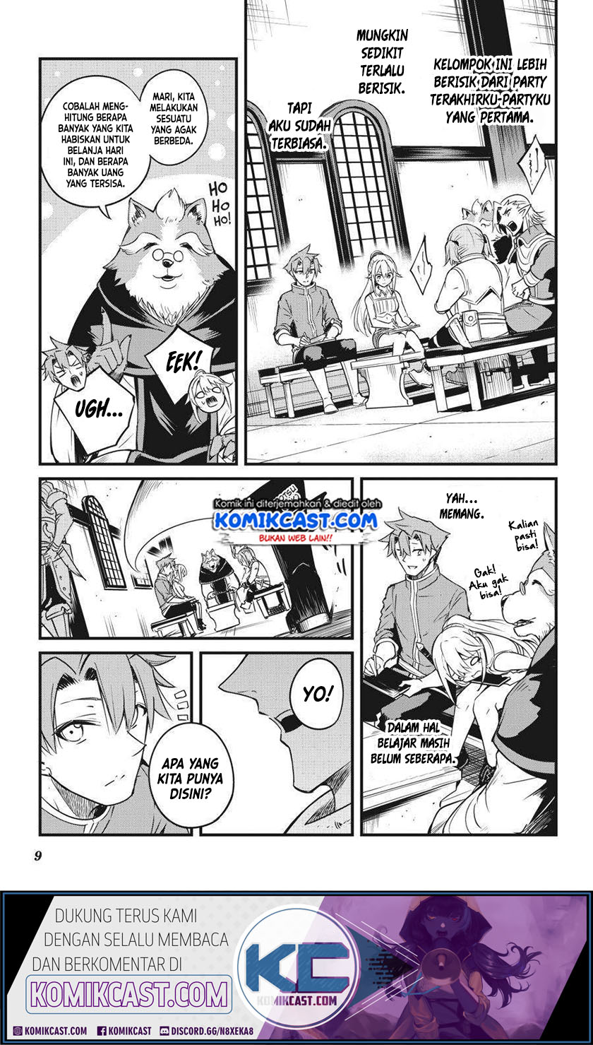 Komik Goblin Slayer Side Story: Year One - Chapter Chapter 47 - Halaman 10