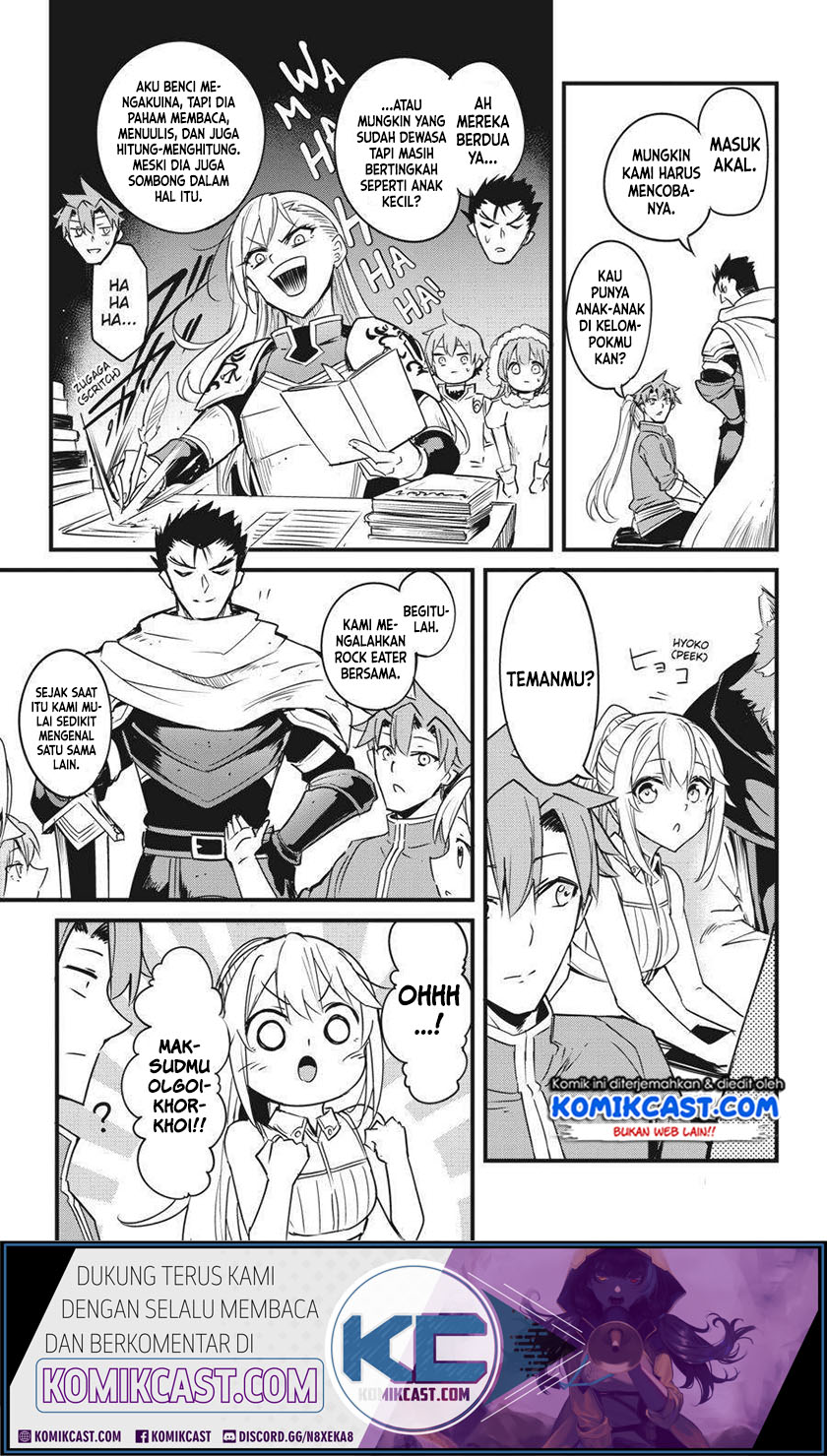 Komik Goblin Slayer Side Story: Year One - Chapter Chapter 47 - Halaman 12