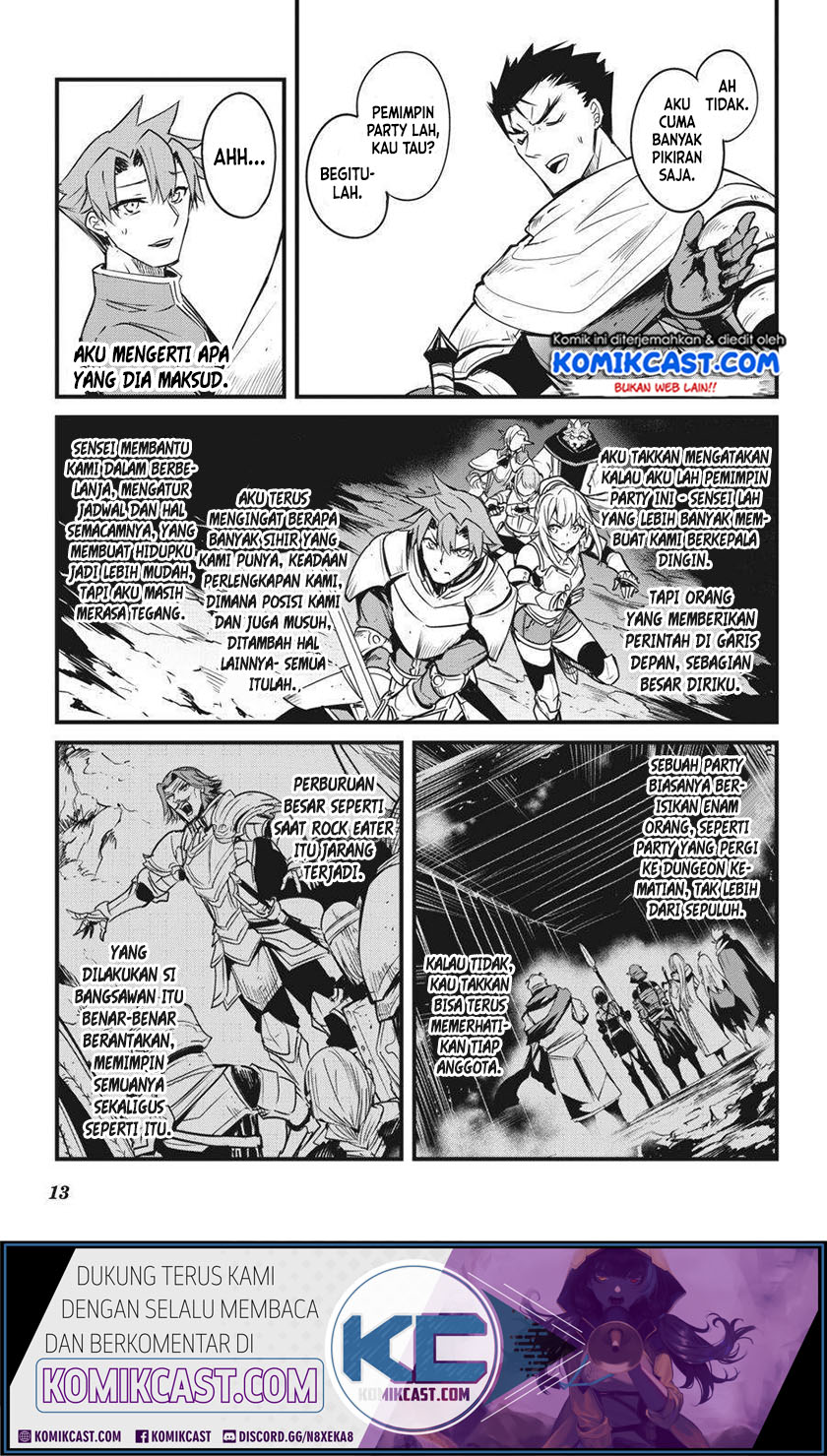 Komik Goblin Slayer Side Story: Year One - Chapter Chapter 47 - Halaman 14