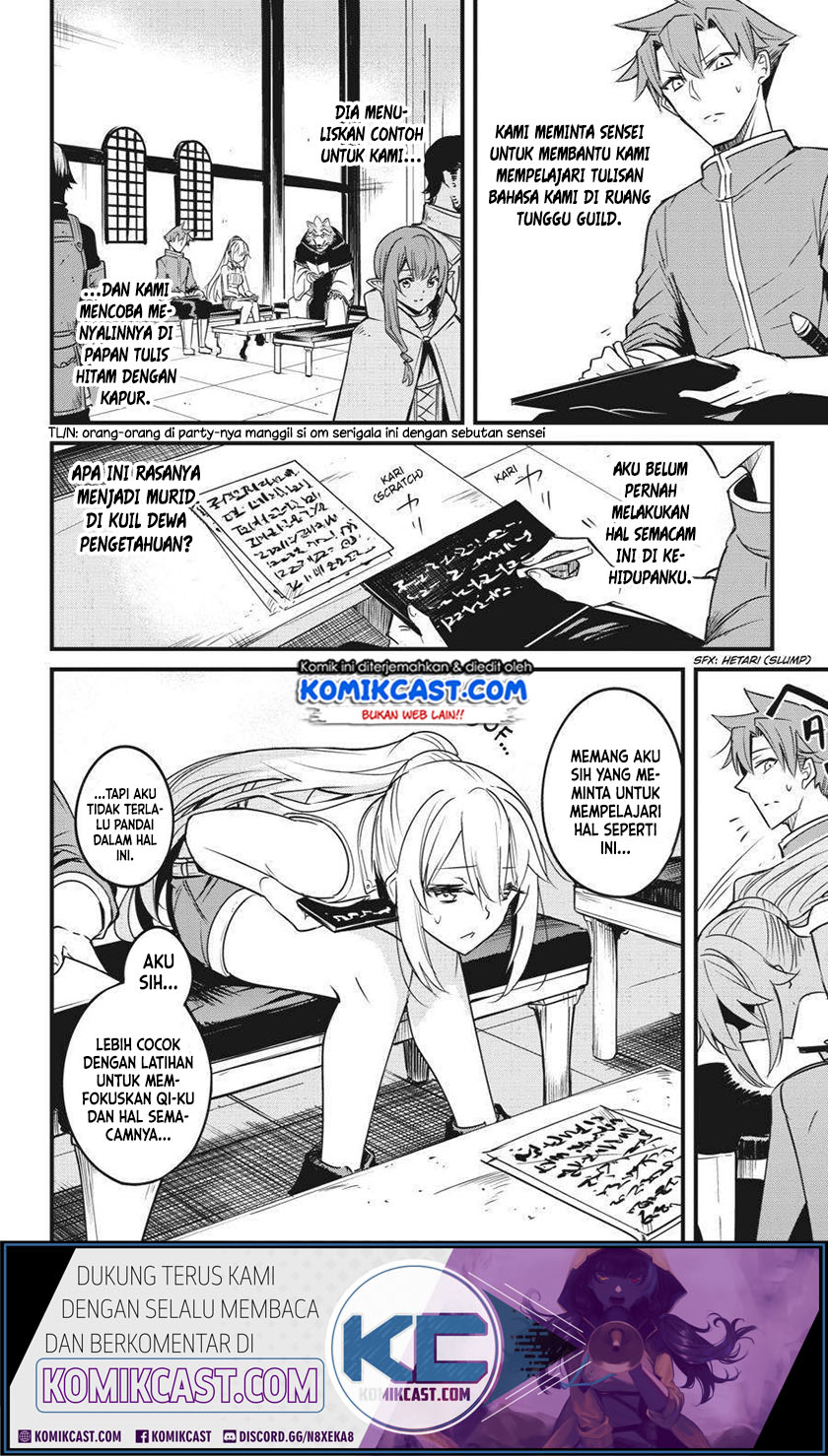 Komik Goblin Slayer Side Story: Year One - Chapter Chapter 47 - Halaman 3