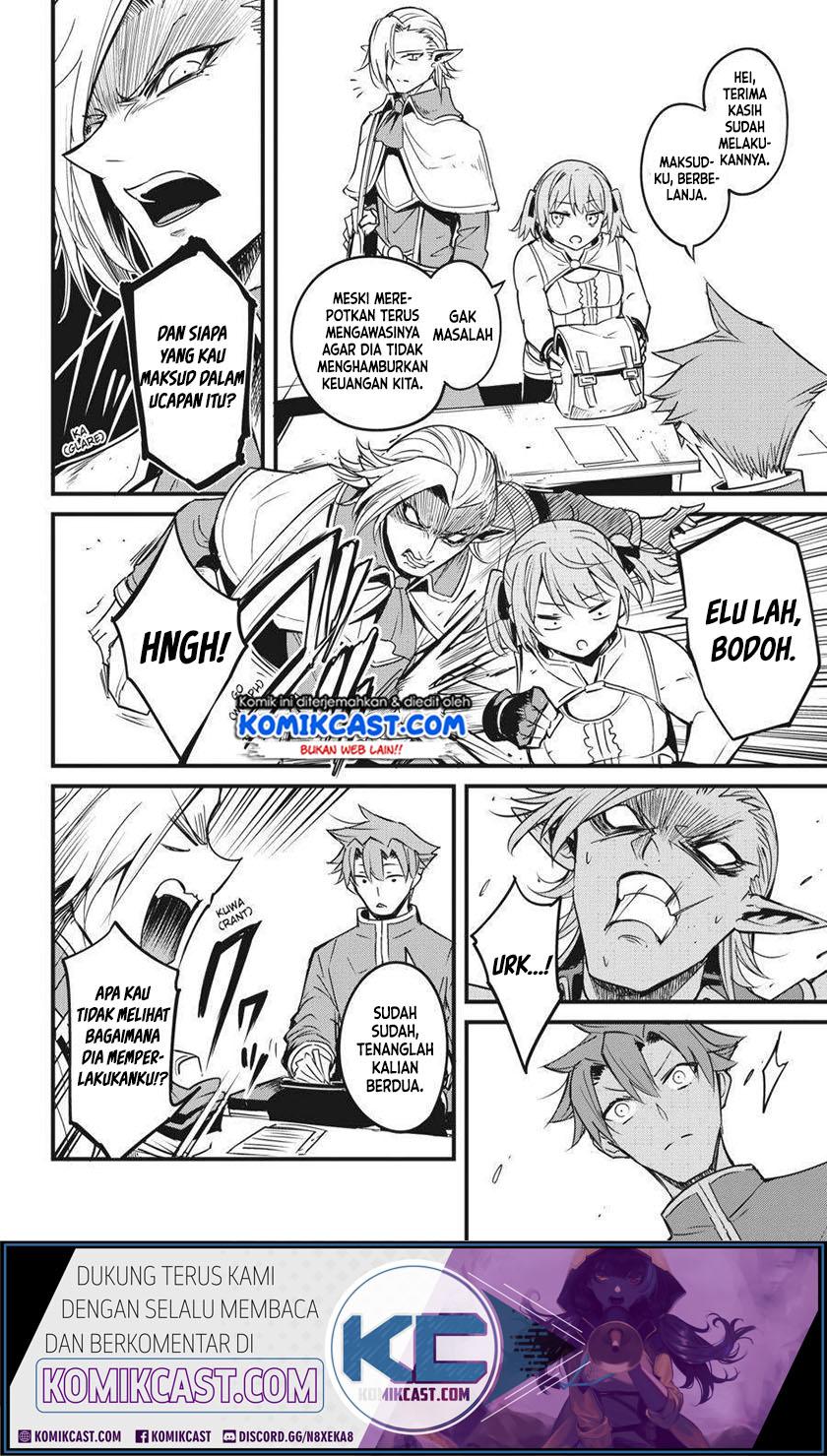 Komik Goblin Slayer Side Story: Year One - Chapter Chapter 47 - Halaman 9