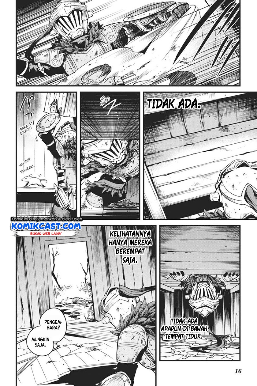 Komik Goblin Slayer Side Story: Year One - Chapter Chapter 45 - Halaman 16