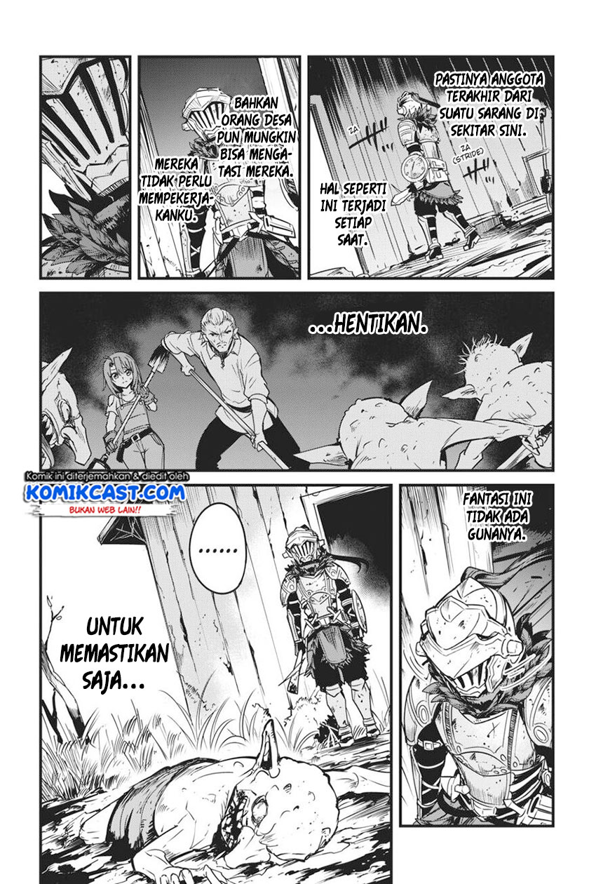 Komik Goblin Slayer Side Story: Year One - Chapter Chapter 45 - Halaman 17