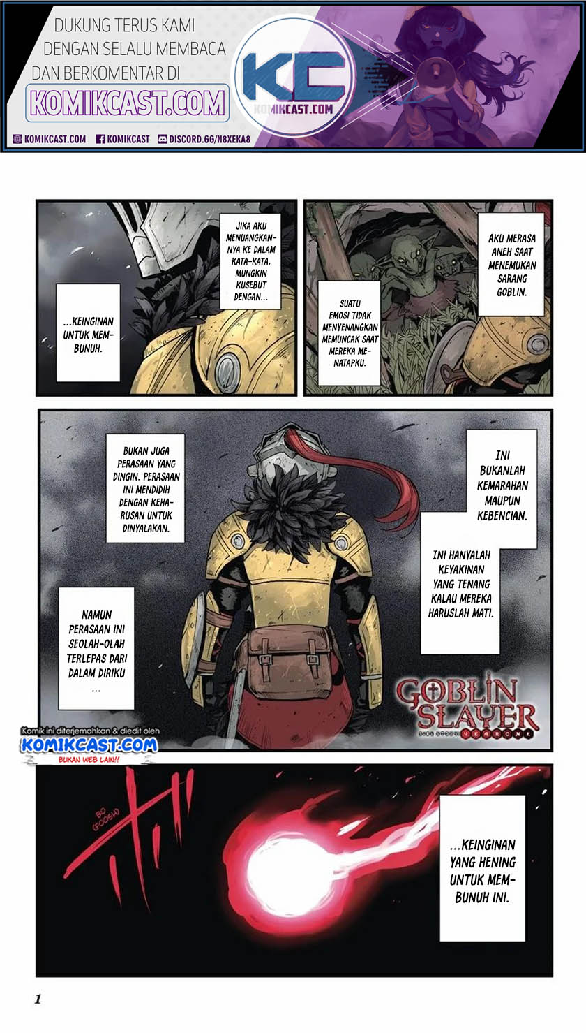 Komik Goblin Slayer Side Story: Year One - Chapter Chapter 45 - Halaman 2