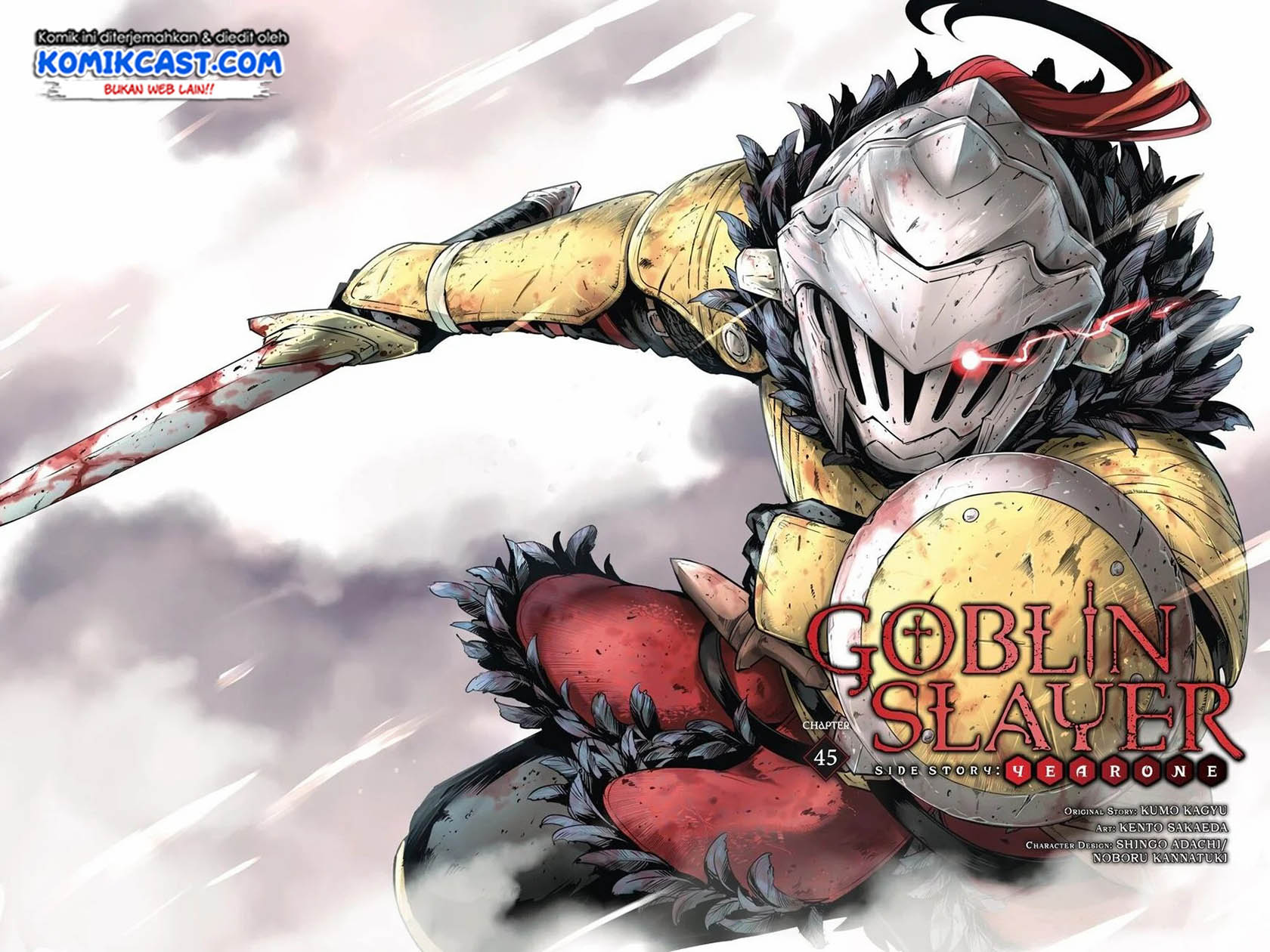 Komik Goblin Slayer Side Story: Year One - Chapter Chapter 45 - Halaman 3