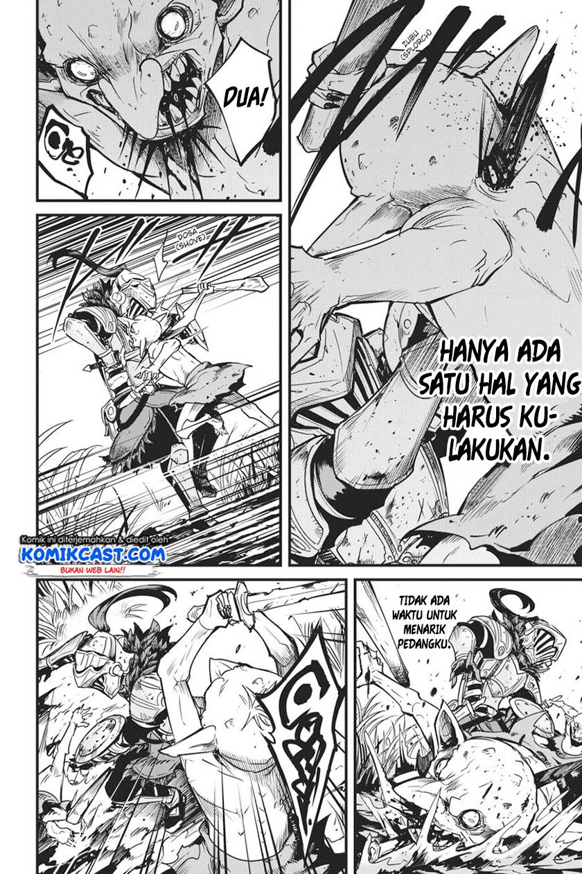 Komik Goblin Slayer Side Story: Year One - Chapter Chapter 45 - Halaman 8
