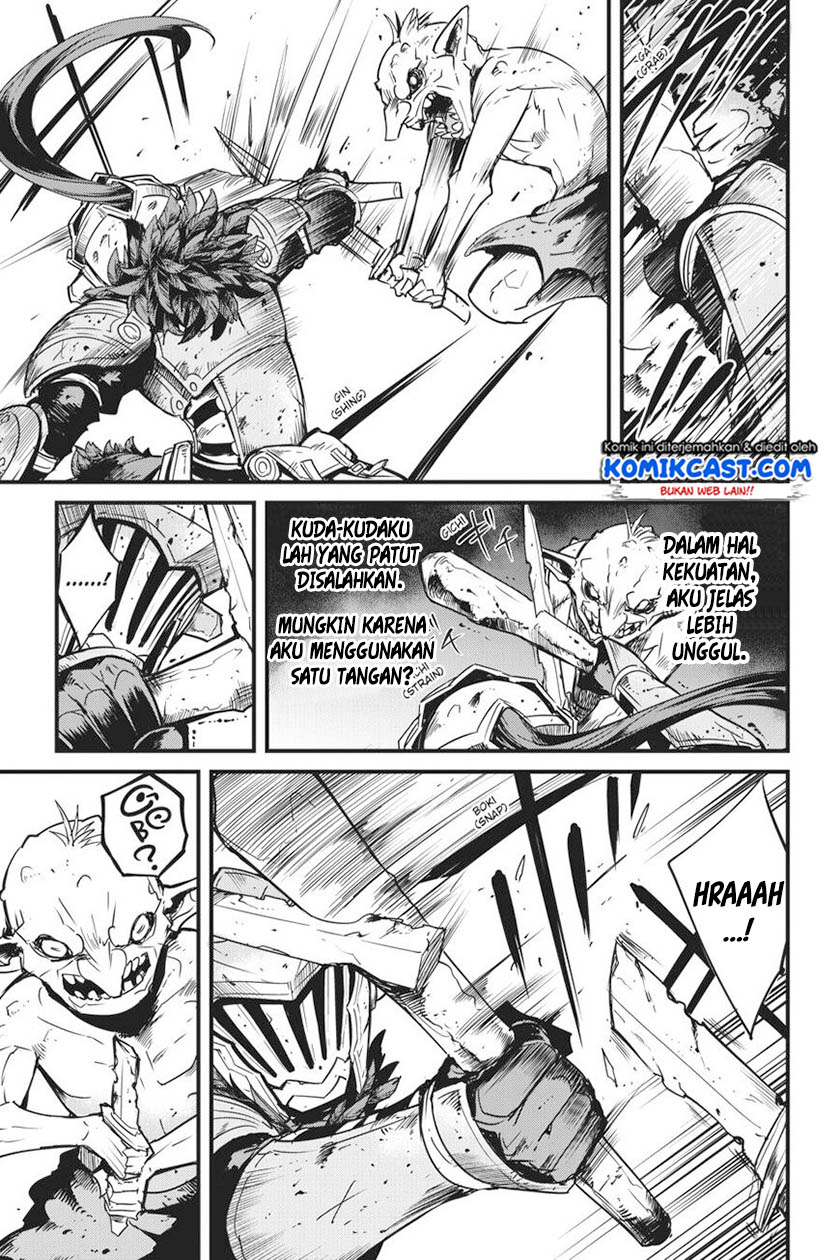 Komik Goblin Slayer Side Story: Year One - Chapter Chapter 45 - Halaman 9