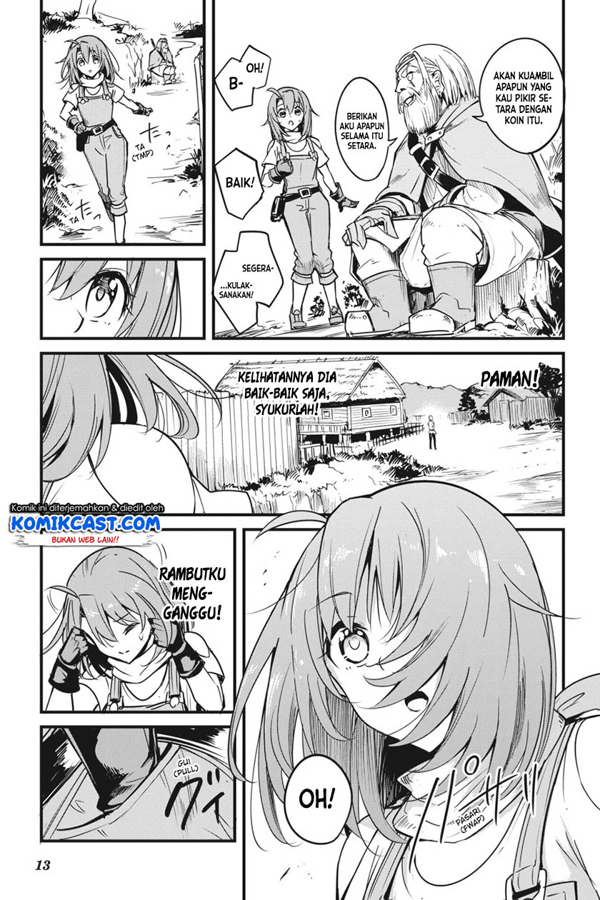 Komik Goblin Slayer Side Story: Year One - Chapter Chapter 44 - Halaman 14