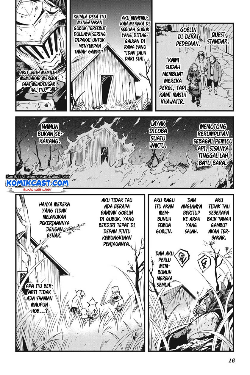 Komik Goblin Slayer Side Story: Year One - Chapter Chapter 44 - Halaman 17