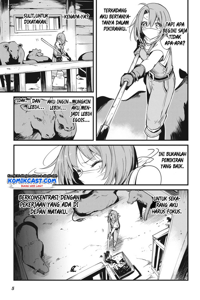 Komik Goblin Slayer Side Story: Year One - Chapter Chapter 44 - Halaman 6