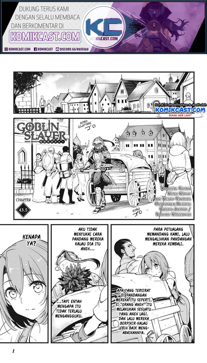 Komik Goblin Slayer Side Story: Year One - Chapter Chapter 43.5 - Halaman 2