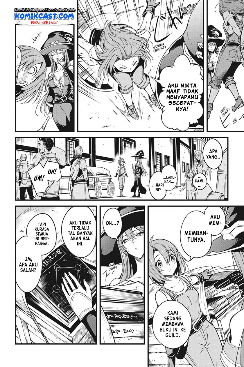 Komik Goblin Slayer Side Story: Year One - Chapter Chapter 43.5 - Halaman 7