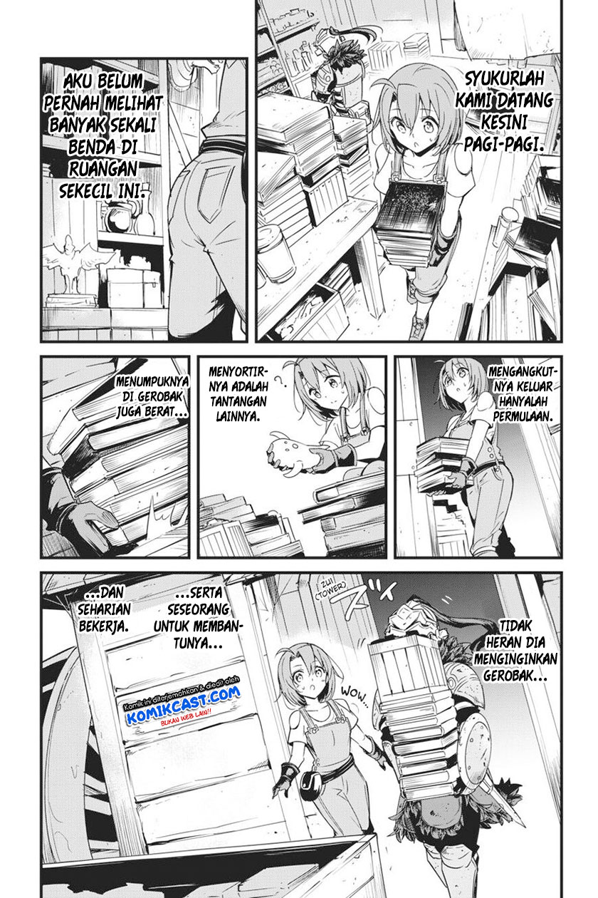 Komik Goblin Slayer Side Story: Year One - Chapter Chapter 43 - Halaman 12