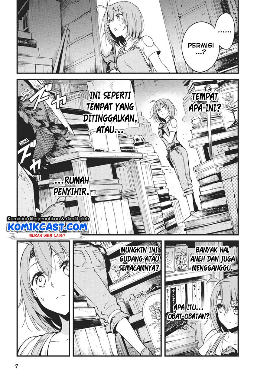 Komik Goblin Slayer Side Story: Year One - Chapter Chapter 43 - Halaman 8