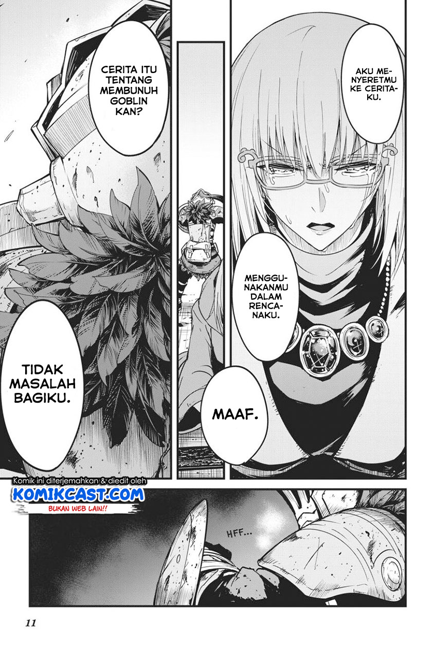 Komik Goblin Slayer Side Story: Year One - Chapter Chapter 41 - Halaman 12