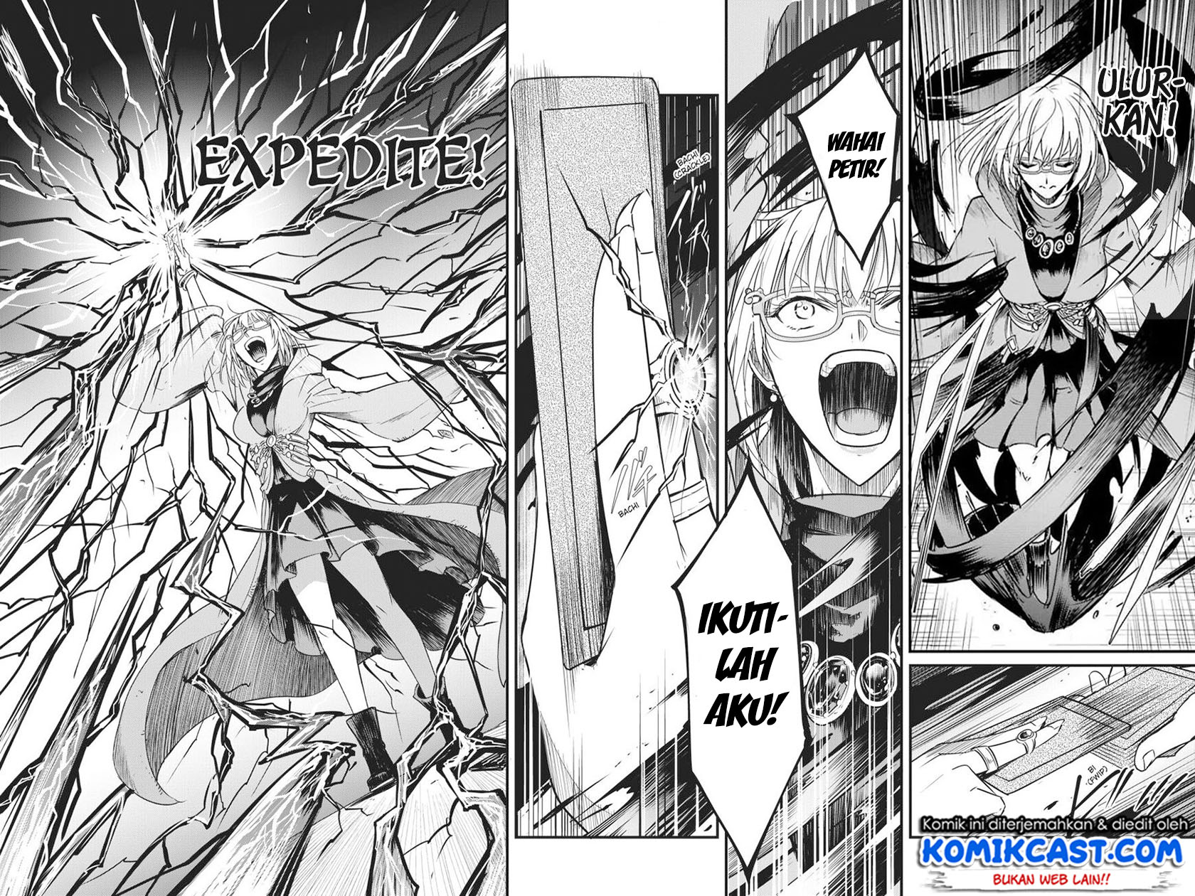 Komik Goblin Slayer Side Story: Year One - Chapter Chapter 41 - Halaman 17