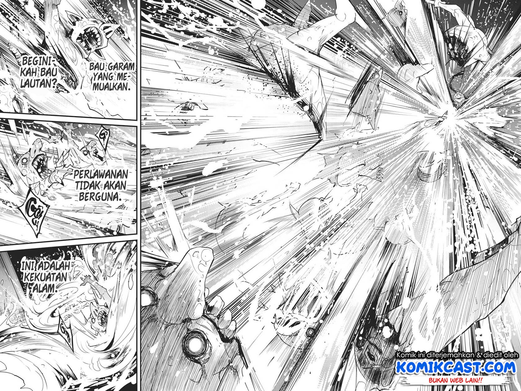 Komik Goblin Slayer Side Story: Year One - Chapter Chapter 41 - Halaman 22