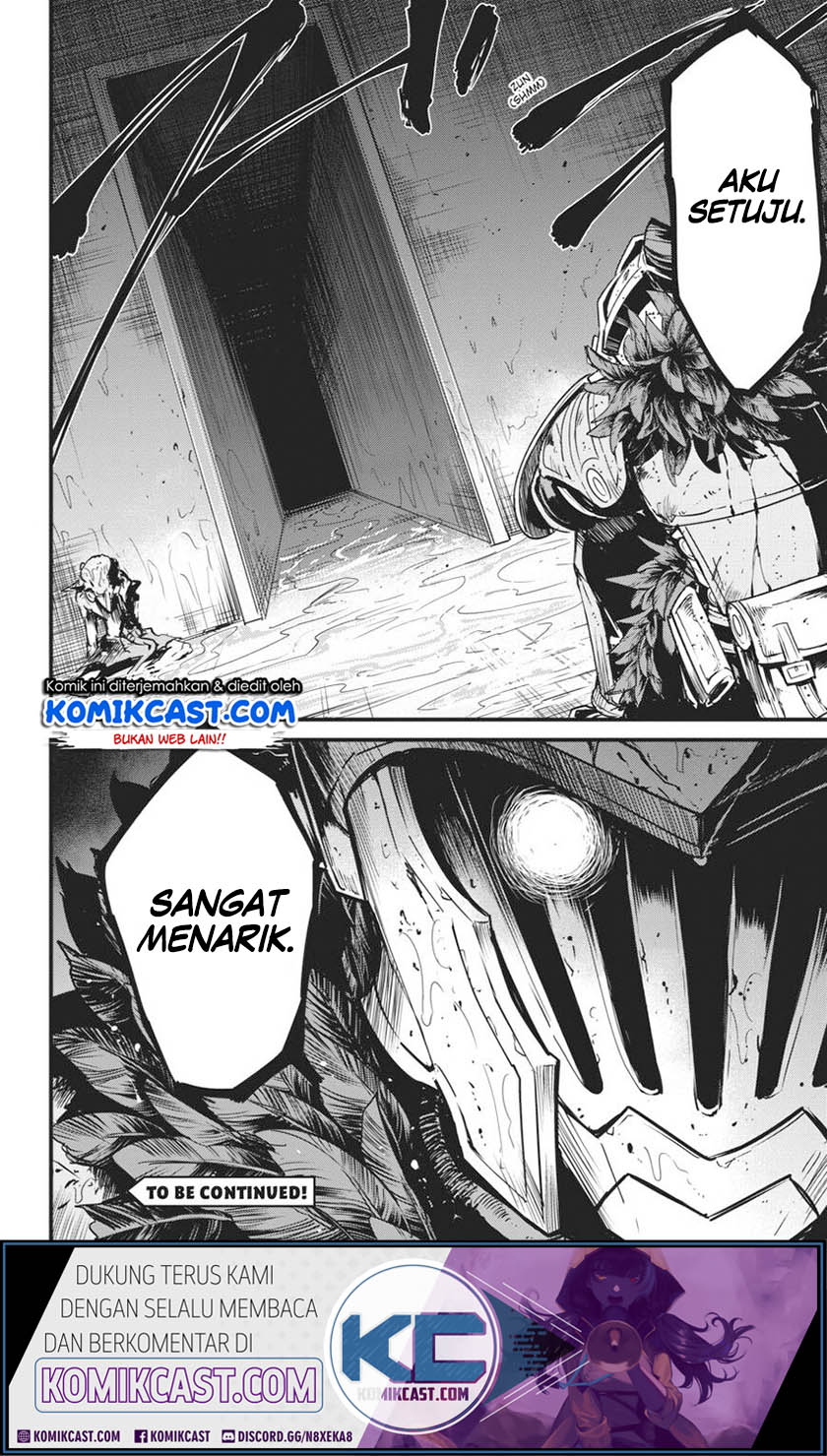 Komik Goblin Slayer Side Story: Year One - Chapter Chapter 41 - Halaman 25