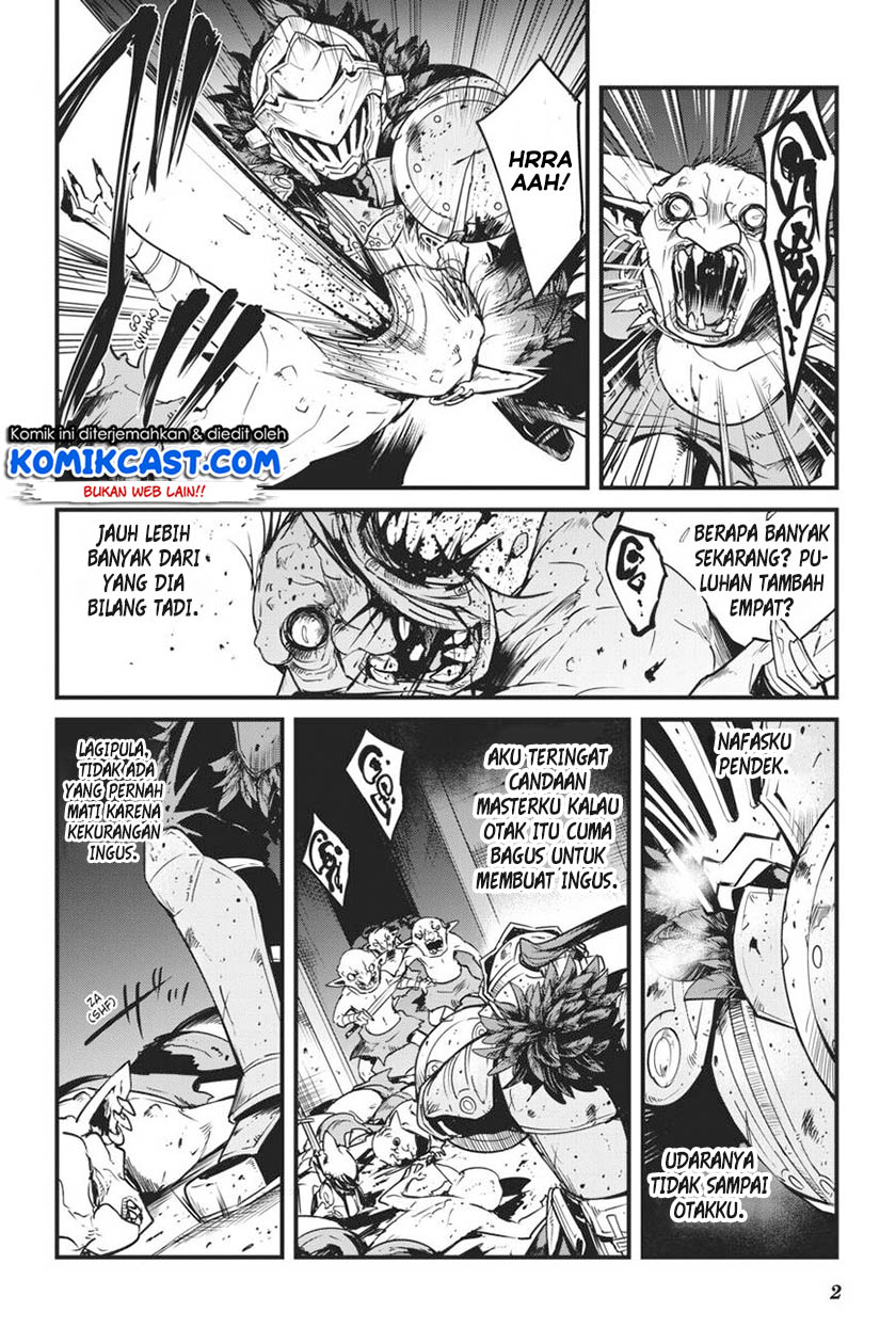 Komik Goblin Slayer Side Story: Year One - Chapter Chapter 41 - Halaman 3