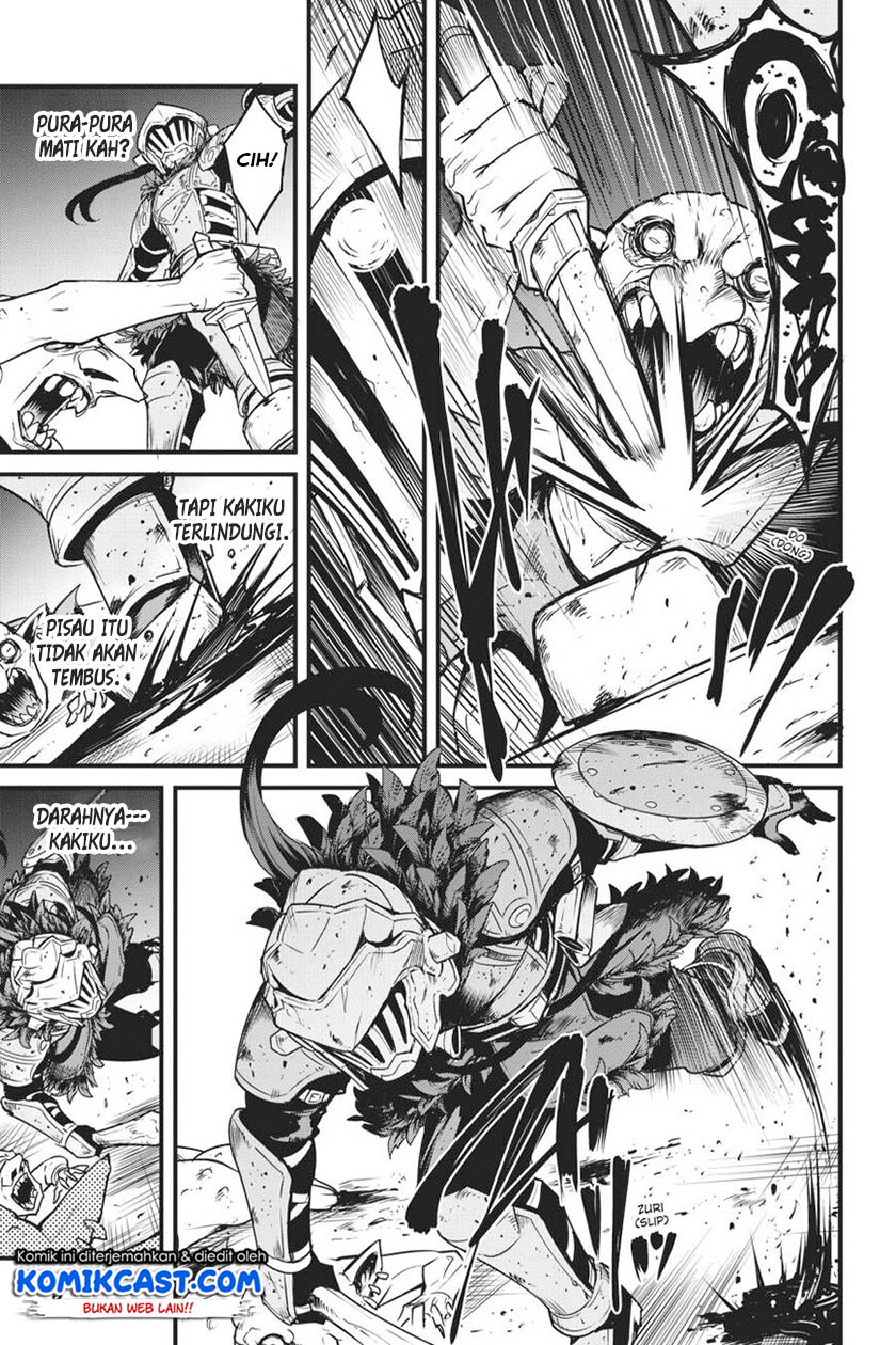 Komik Goblin Slayer Side Story: Year One - Chapter Chapter 41 - Halaman 4