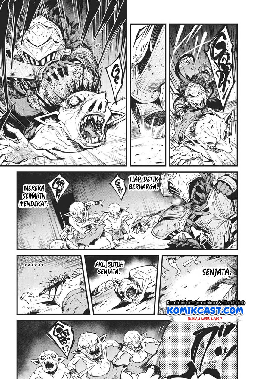 Komik Goblin Slayer Side Story: Year One - Chapter Chapter 41 - Halaman 8