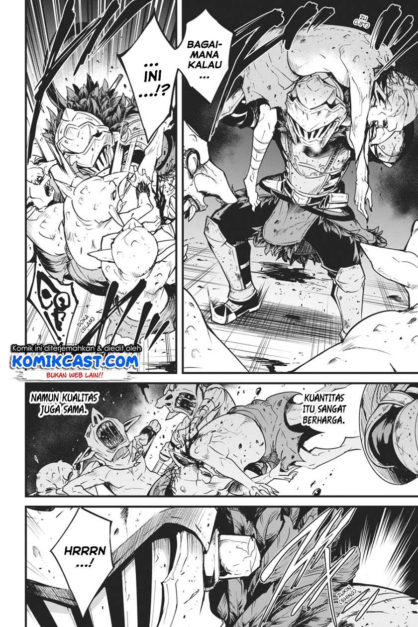 Komik Goblin Slayer Side Story: Year One - Chapter Chapter 41 - Halaman 9