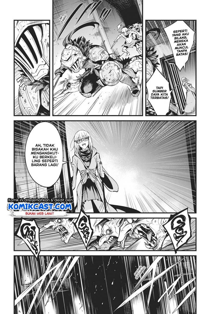 Komik Goblin Slayer Side Story: Year One - Chapter Chapter 40 - Halaman 10