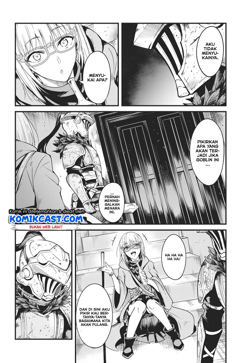 Komik Goblin Slayer Side Story: Year One - Chapter Chapter 40 - Halaman 11