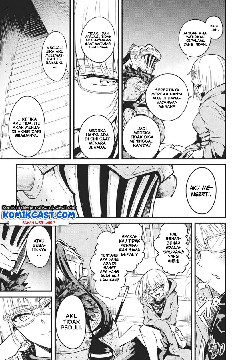 Komik Goblin Slayer Side Story: Year One - Chapter Chapter 40 - Halaman 12