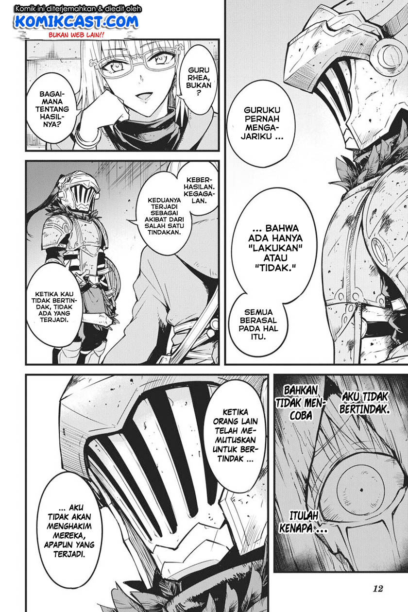 Komik Goblin Slayer Side Story: Year One - Chapter Chapter 40 - Halaman 13