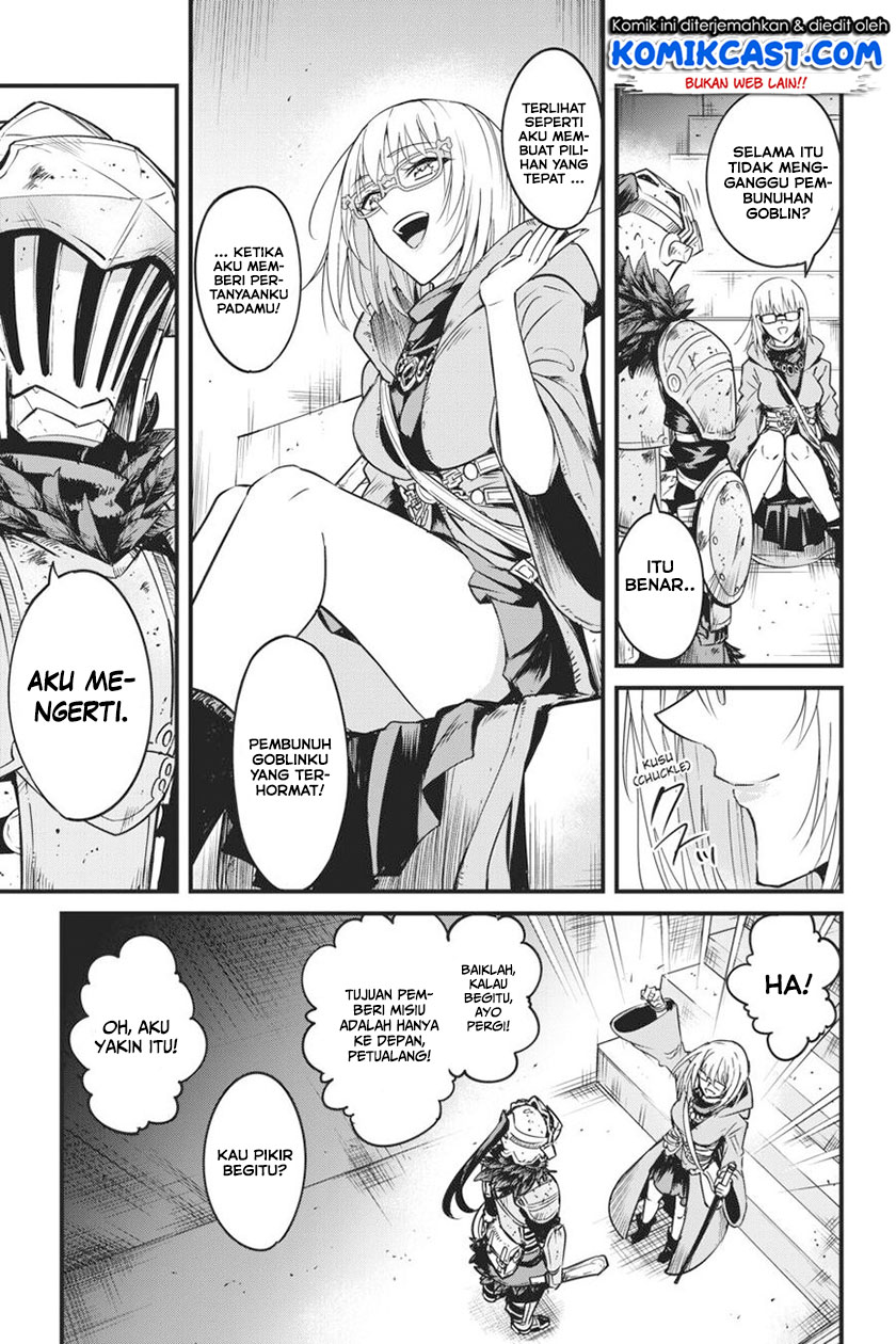 Komik Goblin Slayer Side Story: Year One - Chapter Chapter 40 - Halaman 14