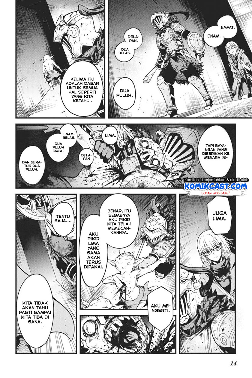 Komik Goblin Slayer Side Story: Year One - Chapter Chapter 40 - Halaman 15