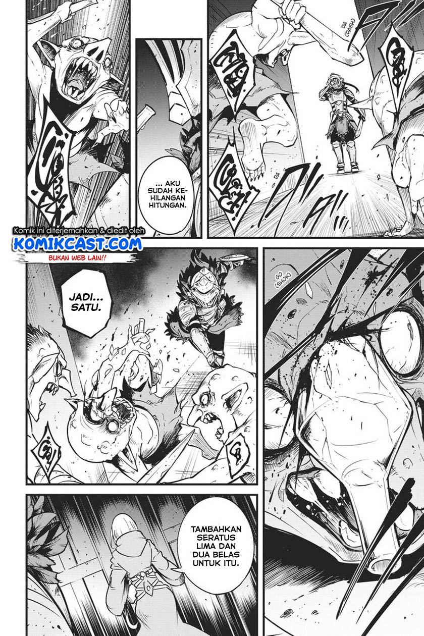Komik Goblin Slayer Side Story: Year One - Chapter Chapter 40 - Halaman 17