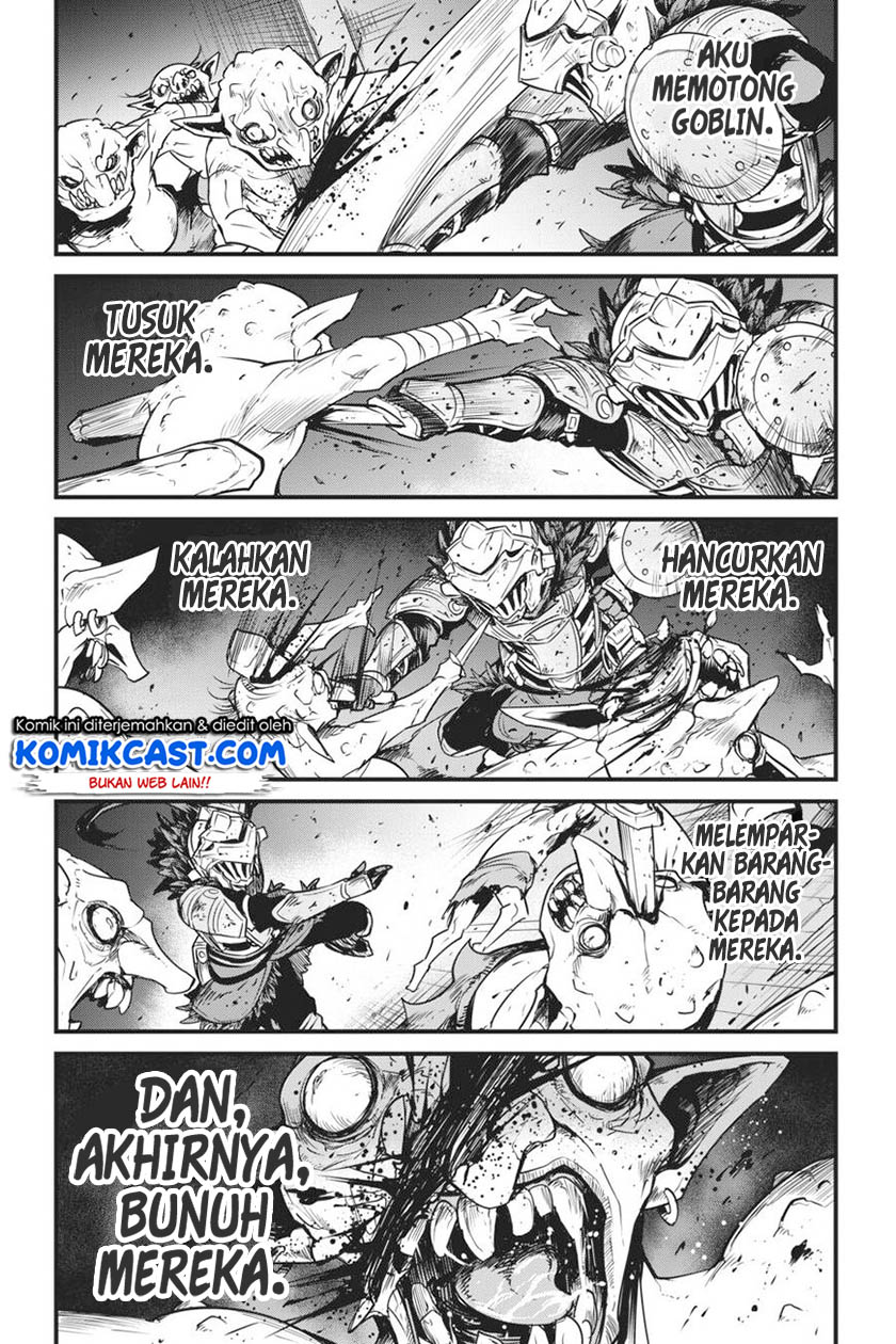 Komik Goblin Slayer Side Story: Year One - Chapter Chapter 40 - Halaman 19